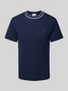 Lacoste Regular Fit T-Shirt aus Baumwoll-Mix Blau