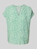 Tom Tailor Relaxed Fit Blusenshirt aus reiner Viskose Mint