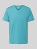 s.Oliver RED LABEL Regular Fit T-Shirt aus reiner Baumwolle Mint