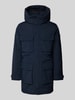 Didriksons Parka mit Pattentaschen Modell 'AIDEN' Marine