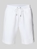 Polo Ralph Lauren Shorts mit elastischem Bund Weiss