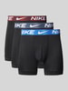 Nike Pants mit elastischem Label-Bund im 3er-Pack Black