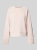 Jake*s Casual Sweatshirt met ronde hals Lichtroze