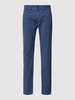 BOSS Broek in 5-pocketmodel, model 'Delaware' Blauw