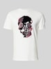 Antony Morato T-shirt met motiefprint Offwhite
