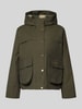 Barbour kurtka funkcyjna o kroju regular fit z mieszanki bawełny model 'BAYTHORPE' Oliwkowy