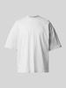 Alpha Industries T-shirt met labelpatch, model 'LOGO' Lichtgrijs