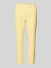 Raffaello Rossi Skinny Fit Hose in verkürzter Passform Hellgelb