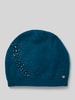 CAPELLI NEW YORK Beanie met labeldetail Petrol