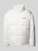 REVIEW Steppjacke mit Stehkragen Offwhite