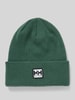Helly Hansen Beanie met labelpatch Donkergroen