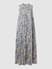 Weekend Max Mara Midi-jurk met opstaande kraag, model 'VERDUN' Zand