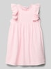 Name It Kleid mit Rüschen Modell 'HAKKI' Rosa