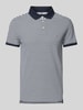 Tommy Hilfiger Slim Fit Poloshirt mit Logo-Stitching Modell '1985' Marine