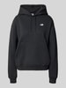 New Balance Regular Fit Hoodie aus Baumwoll-Mix Black