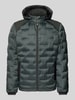 MCNEAL Steppjacke mit Kapuze Oliv