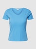 Tommy Hilfiger Curve PLUS SIZE T-shirt met V-hals Turkoois