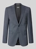 BOSS Regular Fit Sakko mit Schurwoll-Anteil Modell 'Jasper' Blau