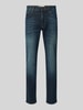 Brax Modern Fit Jeans aus Baumwoll-Mix Modell 'Chuck' Dunkelblau