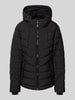 G.I.G.A. DX Gewatteerd jack met capuchon Zwart