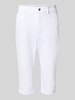 Angels Caprijeans aus Denim mit Umschlag Modell 'Capri' Weiss