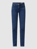 Esprit Slim fit jeans met stretch  Bleu