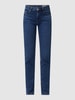 Esprit Slim fit jeans met stretch  Bleu