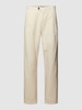 Tommy Hilfiger Chino in effen design, model 'GREENWICH' Offwhite