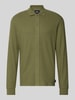 Paul Smith Regular Fit Freizeithemd mit Kentkragen Khaki