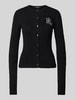 Lauren Ralph Lauren Cardigan mit Zopfmuster Modell 'RALHAN' Black