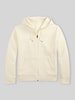 Polo Ralph Lauren Bluza rozpinana o kroju regular fit z mieszanki bawełny Piaskowy