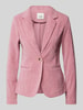 ICHI Blazer mit Paspeltaschen Modell 'KATE' Rosa