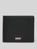 Tommy Hilfiger Portfel z naturalnej skóry BLACK