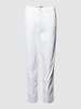 Raphaela By Brax Super Slim Fit Hose mit Knopf- und Reißverschluss Weiss