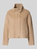 Someday Relaxed Fit Wolljacke mit Kaschmir-Anteil Modell 'VARAH PURE' Sand