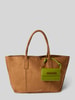 Steve Madden Handtasche mit Label-Detail Modell 'Bantonia' Cognac