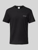 CK Calvin Klein T-Shirt mit Label-Print Black