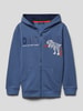 Blue Seven Bluza rozpinana z nadrukiem z motywem model ‘DINO’ Dżins