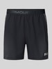 Under Armour Regular Fit Shorts mit Logo-Detail Black