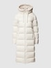 Marc O'Polo Daunenmantel mit Kapuze Offwhite