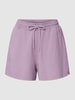 Colorful Standard Shorts mit französischen Eingrifftaschen Rosa