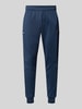 Ellesse Sweatpants met elastische band, model 'BERTONI' Donkerblauw