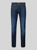 Pierre Cardin Jeans mit 5-Pocket-Design Dunkelblau