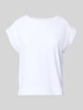 OPUS T-shirt met kapmouwen, model 'Sallso' Wit