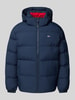 Tommy Jeans Regular Fit Daunenjacke mit Federanteil Marine