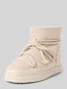 INUIKII Boots met vetersluiting model 'Classic' Beige