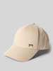 BOSS Basecap mit Label-Detail Sand