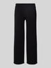 REVIEW Sweatpants mit elastischem Bund Black