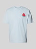 MCNEAL T-shirt met motiefprint, model 'PAXTON' Lichtblauw