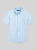 Polo Ralph Lauren Regular Fit Freizeithemd aus reiner Baumwolle Hellblau